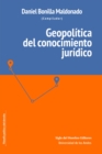 Geopolitica del conocimiento juridico - eBook