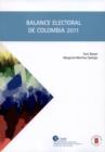 Balance electoral de Colombia 2011 - eBook