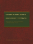 Estudios de Derecho Civil: obligaciones y contratos, tomos IV - eBook