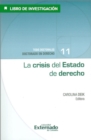 La crisis del Estado de derecho - eBook