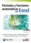 Formulas y funciones matematicas con excel - eBook