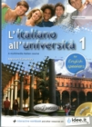L'italiano all'universita' 1 for English speakers : + online access code + audio CD. A1-A2 - Book