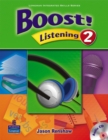 Boost! Listening 2 Student Book with Audio CD - Book