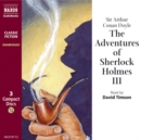 The Adventures of Sherlock Holmes - Volume III - eAudiobook