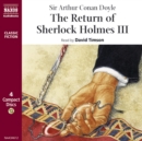 The Return of Sherlock Holmes - Volume III - eAudiobook