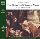 The History of Classical Music - eAudiobook