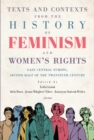 Texts and Contexts from the History of Feminism and Women’s Rights : East Central Europe, Second Half of the Twentieth Century - Book