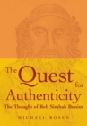 The Quest for Authenticity : The Thought of Reb Simhah Bunim - Book