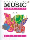Theory of Music Made Easy Grade 1 - Book