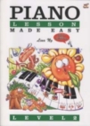 Piano Lessons Made Easy Level 2 - Book