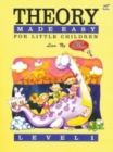 Theory Made Easy For Little Children Level 1 - Book
