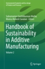 Handbook of Sustainability in Additive Manufacturing : Volume 2 - eBook