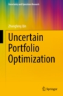 Uncertain Portfolio Optimization - eBook