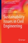 Sustainability Issues in Civil Engineering - eBook