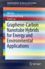 Graphene-Carbon Nanotube Hybrids for Energy and Environmental Applications - eBook
