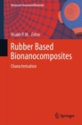 Rubber Based Bionanocomposites : Characterisation - eBook