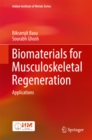 Biomaterials for Musculoskeletal Regeneration : Applications - eBook