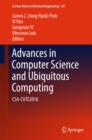 Advances in Computer Science and Ubiquitous Computing : CSA-CUTE2016 - eBook