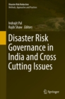 Disaster Risk Governance in India and Cross Cutting Issues - eBook