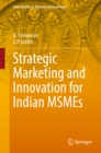Strategic Marketing and Innovation for Indian MSMEs - eBook
