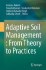 Adaptive Soil Management : From Theory to Practices - eBook