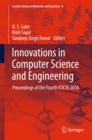 Innovations in Computer Science and Engineering : Proceedings of the Fourth ICICSE 2016 - eBook
