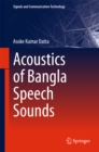 Acoustics of Bangla Speech Sounds - eBook