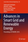 Advances in Smart Grid and Renewable Energy : Proceedings of ETAEERE-2016 - eBook