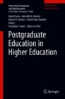Postgraduate Education in Higher Education - eBook