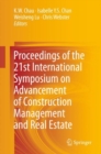Proceedings of the 21st International Symposium on Advancement of Construction Management and Real Estate - eBook