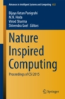 Nature Inspired Computing : Proceedings of CSI 2015 - eBook
