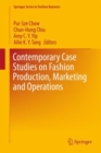Contemporary Case Studies on Fashion Production, Marketing and Operations - eBook