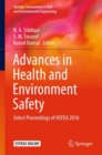 Advances in Health and Environment Safety : Select Proceedings of HSFEA 2016 - eBook