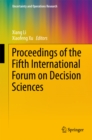 Proceedings of the Fifth International Forum on Decision Sciences - eBook
