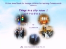 Picture sound book for teenage children for learning Chinese words related to Things in a city  Volume 1 - eBook