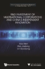 R&d Investment Of Multinational Corporations And China's Independent Innovation - eBook