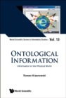 Ontological Information: Information In The Physical World - eBook
