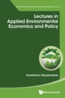 Lectures In Applied Environmental Economics And Policy - eBook