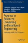 Progress in Advanced Computing and Intelligent Engineering : Proceedings of ICACIE 2017, Volume 2 - eBook