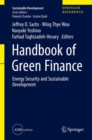 Handbook of Green Finance : Energy Security and Sustainable Development - eBook