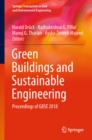 Green Buildings and Sustainable Engineering : Proceedings of GBSE 2018 - eBook