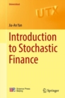 Introduction to Stochastic Finance - eBook