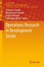 Operations  Research in Development Sector - eBook