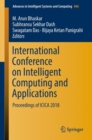 International Conference on Intelligent Computing and Applications : Proceedings of ICICA 2018 - eBook