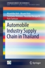 Automobile Industry Supply Chain in Thailand - eBook