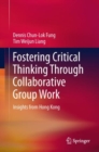 Fostering Critical Thinking Through Collaborative Group Work : Insights from Hong Kong - eBook