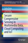 Secure Compressive Sensing in Multimedia Data, Cloud Computing and IoT - eBook