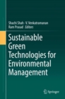 Sustainable Green Technologies for Environmental Management - eBook