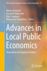 Advances in Local Public Economics : Theoretical and Empirical Studies - eBook