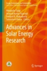 Advances in Solar Energy Research - eBook